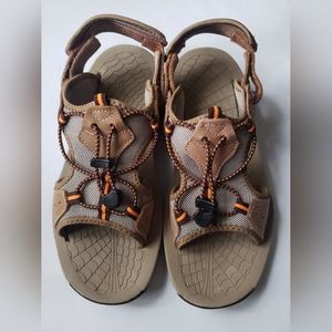 WORLD WIDE SPORTSMAN Men's  Sandals Size 9